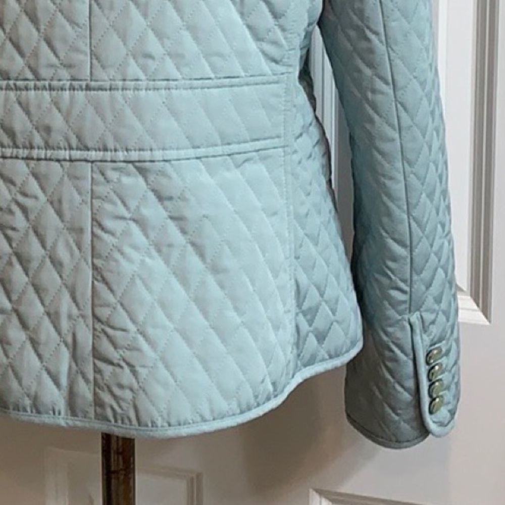 Talbots Quilted Jacket Coat Plus Size 12 Jacket - image 4